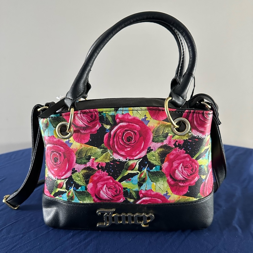 Juicy Couture Flower Purse‎